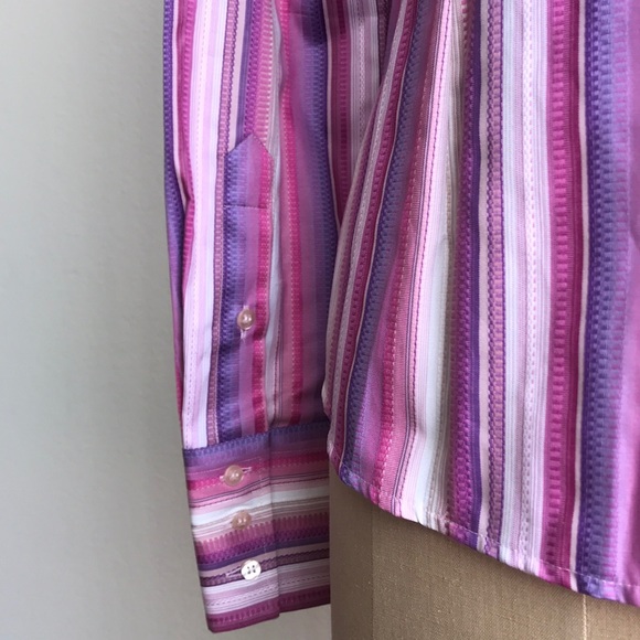 Hawes and Curtis Semi fitted cotton shirt - Picture 4 of 7